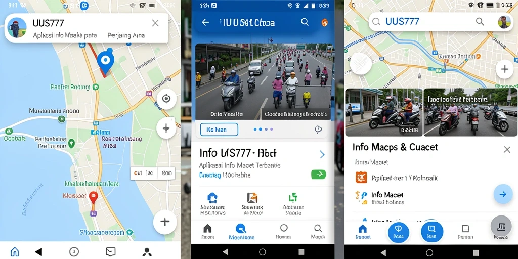 Tampilan antarmuka UUS777 yang informatif dan mudah digunakan.