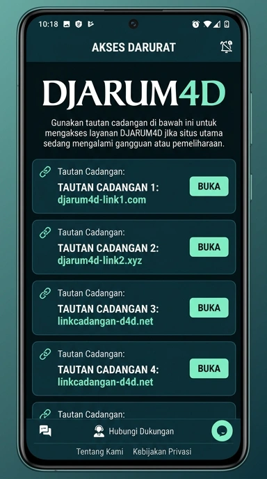 Link Alternatif djarum4d untuk Pengguna Android Indonesia