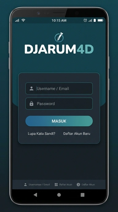 Masuk ke Aplikasi Djarum4d dengan Mudah dan Cepat
