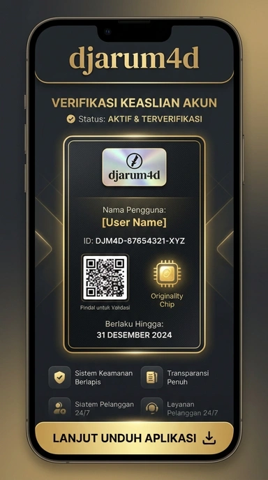Halaman Resmi djarum4d untuk Pengguna Android Indonesia